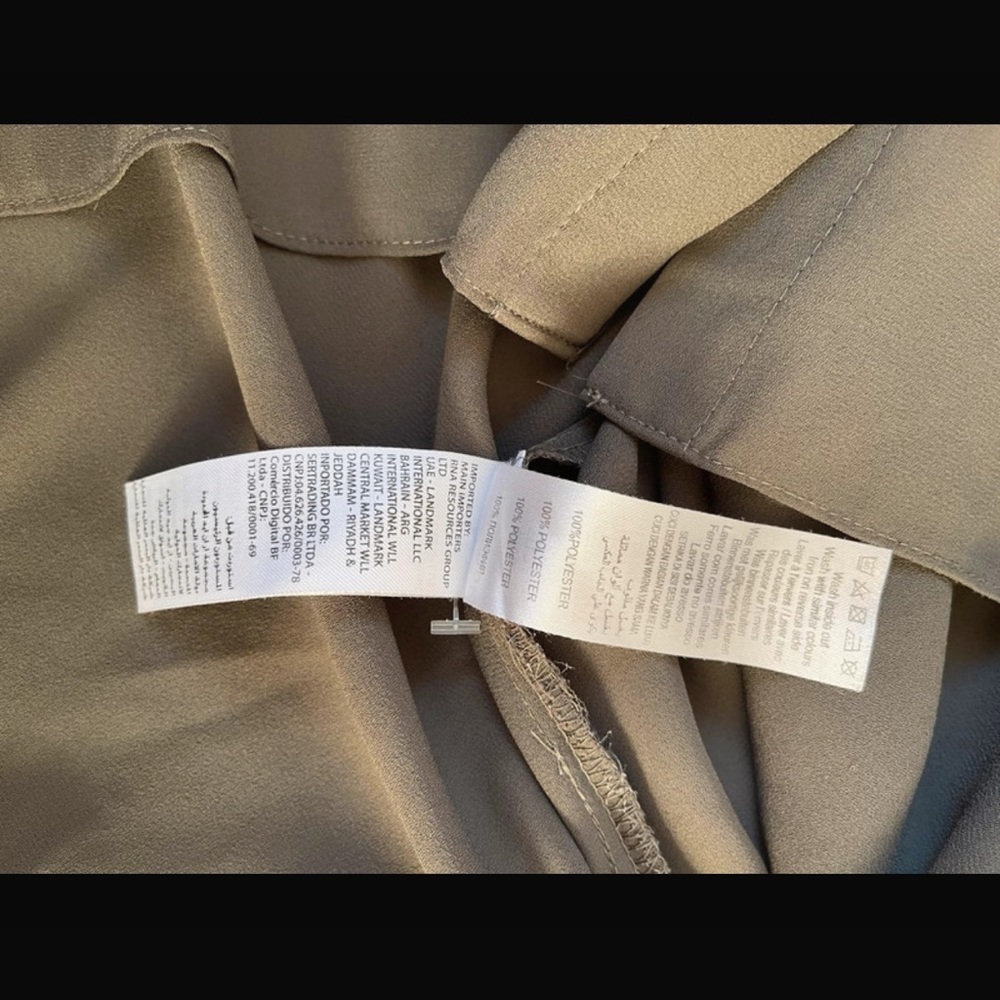 Khaki shirt size 8 New look - Picture 8 of 10